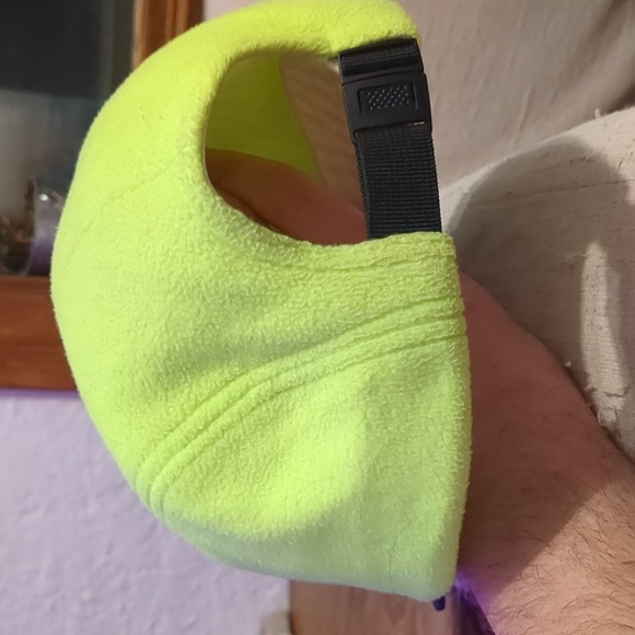 Fleece cap 5 pannel snapback One size unisex adjustable perfect fit - Picture 11 of 13